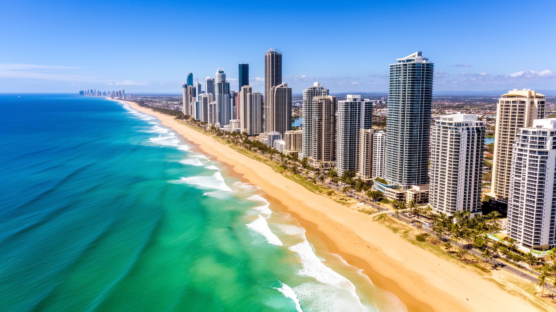Gold Coast skyline